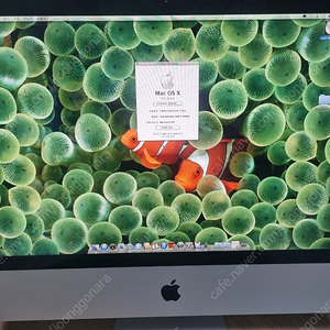 아이맥 A1225 애플 imac 24인치 일체형 pc 컴퓨터 팝니다