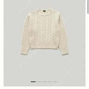 더바넷 포프 케이블 니트 스웨터 Pope Cable Knit Sweater