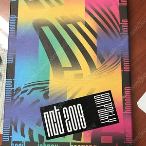 NCT2018 CD 2천원에 팝니다.