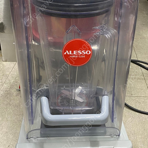 ALESSO HIMIX-3200 코리아알레소 업소용믹서기 판매