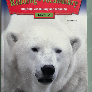Reading for vocabulary A