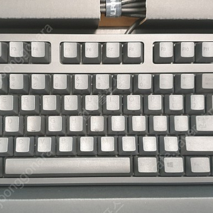 Realforce(리얼포스) R2 TLS 블랙 저소음 55g 균등 영문 TKL 팝니다.