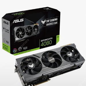 (미개봉)ASUS TUF Gaming 지포스 RTX 4080 16G D6X 16GB 팝니다