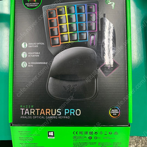 [대구] 레이저 Razer Tartarus Pro 클래식 한손 키패드