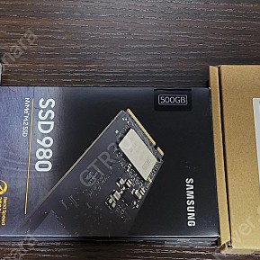 SSD 500기가 3종류 미개봉 일괄판매해요