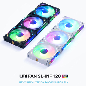 리안리 LIAN LI SL-INF-120 쿨링 팬 화이트 삽니다