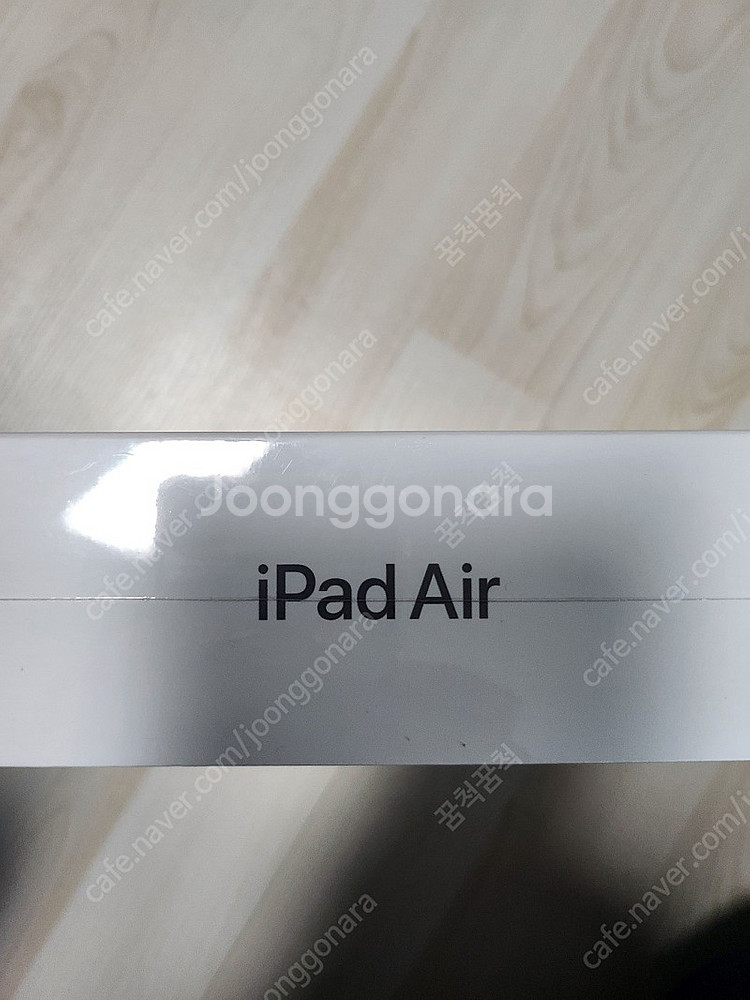 미개봉 아이패드에어5 WIFI 64GB 스페이스그레이 입니다--1