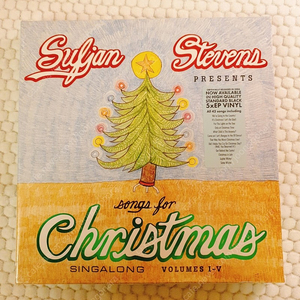 수프얀 스티븐스 Sufjan Stevens - Songs For Christmas (5LP)