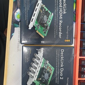 decklink quad hdmi recorder, decklink dou2 일괄판매합니다.