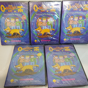 ort 매직키 dvd 미개봉 새제품