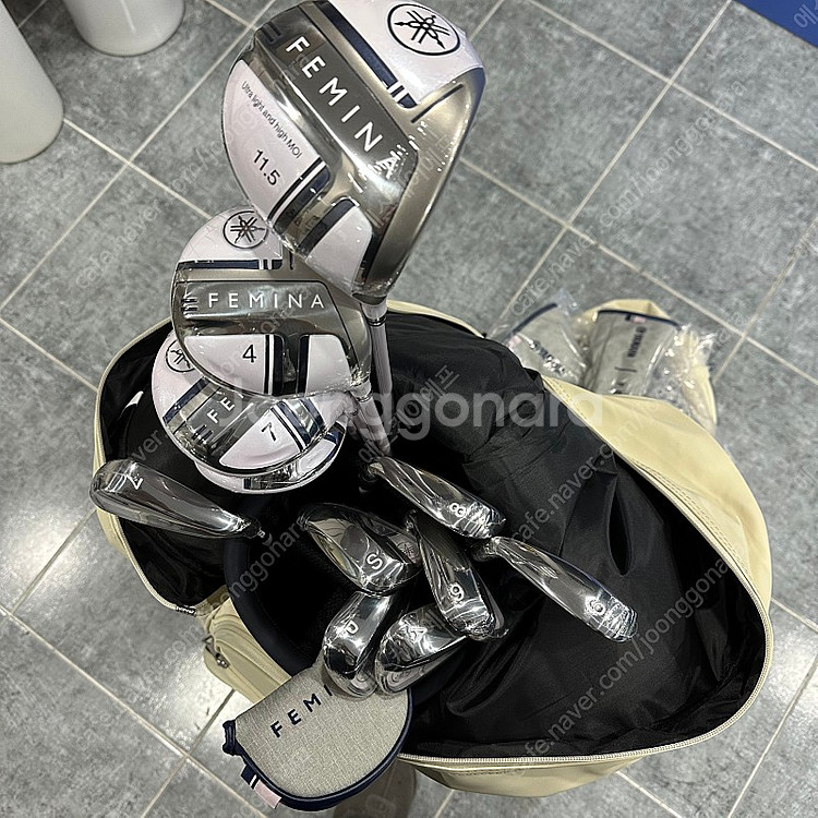 여성용 야마하페미나 신형 풀세트--1