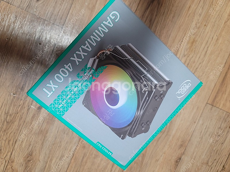 공랭쿨러 딥쿨 GAMMAXX400 XT 팝니다.--1