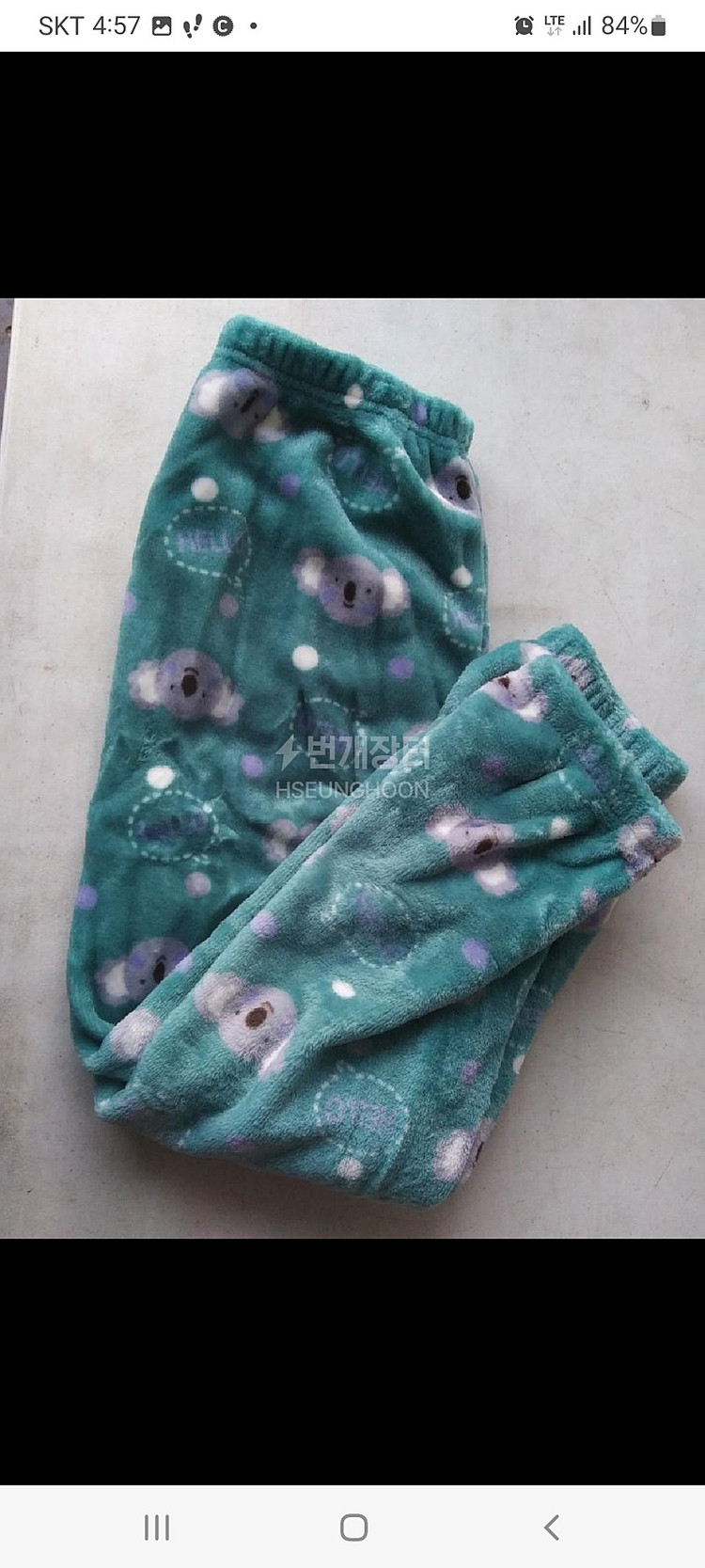 1세트 10,000원 아동밍크 남아동 M(6~8세) 밍크포버튼 수면잠옷세트 시보리O--5