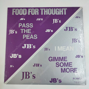 The JB's - Food For Thought (Pass The Peas I Mean Gimme Some More) (LP)