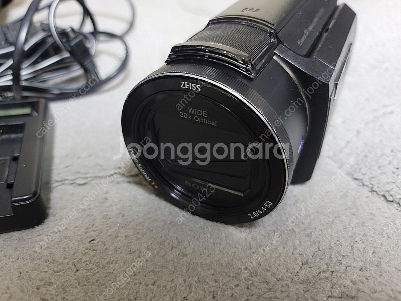 소니 4K 캠코더 (FDR-AXP55) + RODE마이...--2
