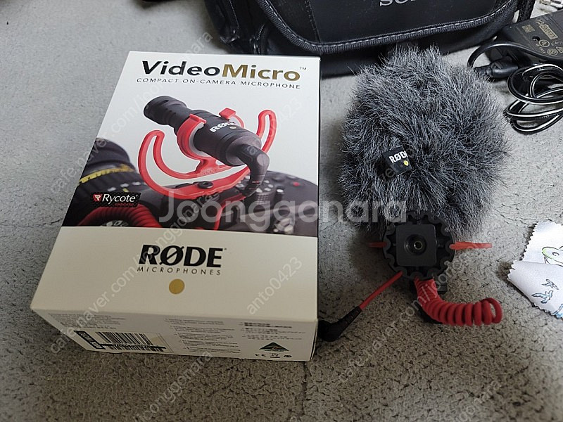 소니 4K 캠코더 (FDR-AXP55) + RODE마이...--7