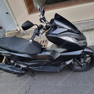 대구 pcx125 2021년 블랙팝니다