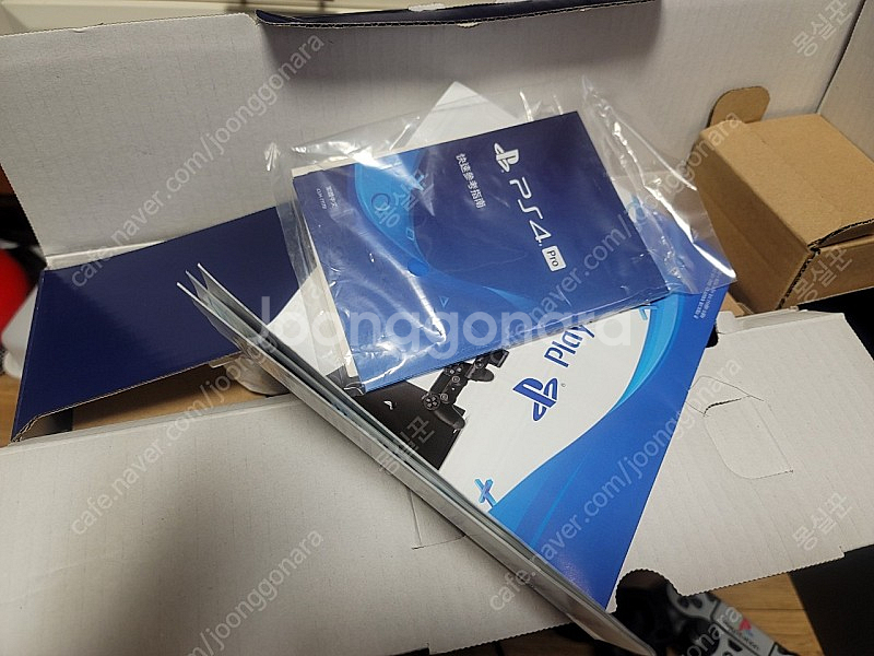 PS4 PRO 7117B + SSD 500gb 팝니다.--1