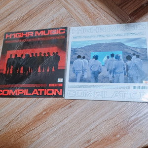 [급처] 박재범 빅나티 식케이등 하이어 뮤직 컴필레이션 H1GHR MUSIC Compilation - 미개봉 lp 팝니다.