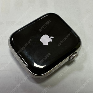 애플워치4 셀룰러 모델(스테인레스) 44mm + 밀레니즈루프