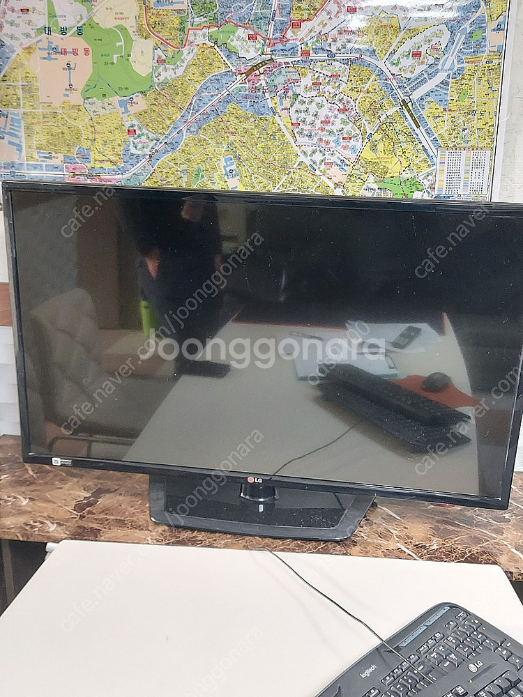 LG 40인치 모니터--1