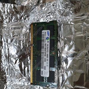 노트북용 램 DDR3 2G 2개