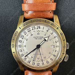 (정품)글라이신 에어맨 빈티지 더치프 GL0304 판매(650,000원) - 오토매틱 시계