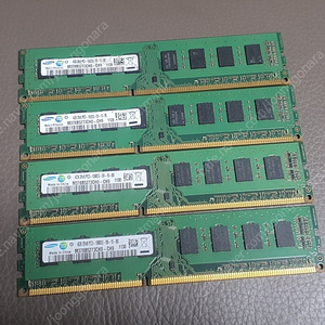 ddr3 4g ram X 4ea