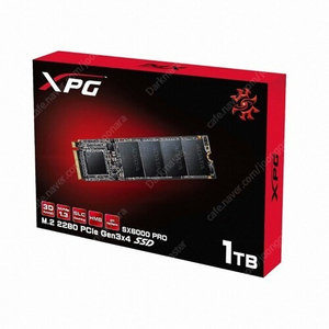 ADATA XPG SX6000 Pro M.2 SSD 1TB 미개봉 신제품