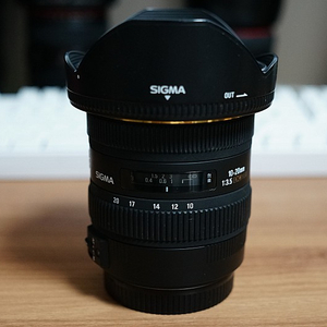 시그마 정품 10-20mm F3.5 HSM 캐논마운트