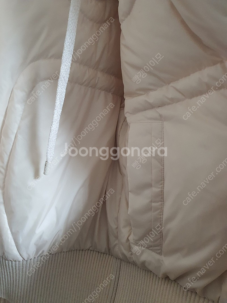 듀엘 양털 패딩 점퍼--4