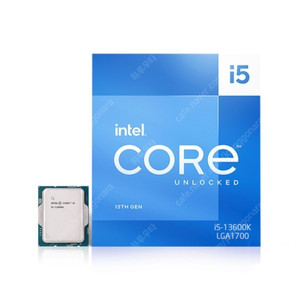 [미개봉] 인텔 13세대 i5 13600k cpu 팝니다