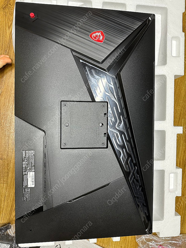 msi QHD옵틱스165 게이밍 모니터 퀀텀닷 단순개봉 팝니다--0