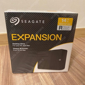 SEAGATE 외장하드 14테라 미개봉 새제품 판매