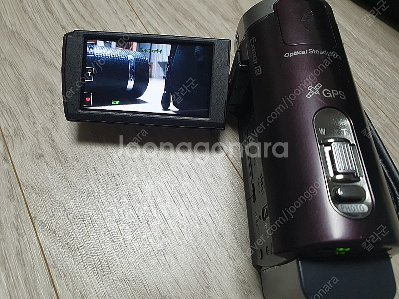 소니캠코더 hdr-cx370 캠코더 내장메모리 64Gb--1
