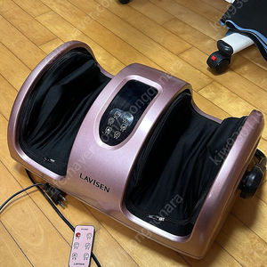라비센 발마사지기 ks-608h 판매해요!