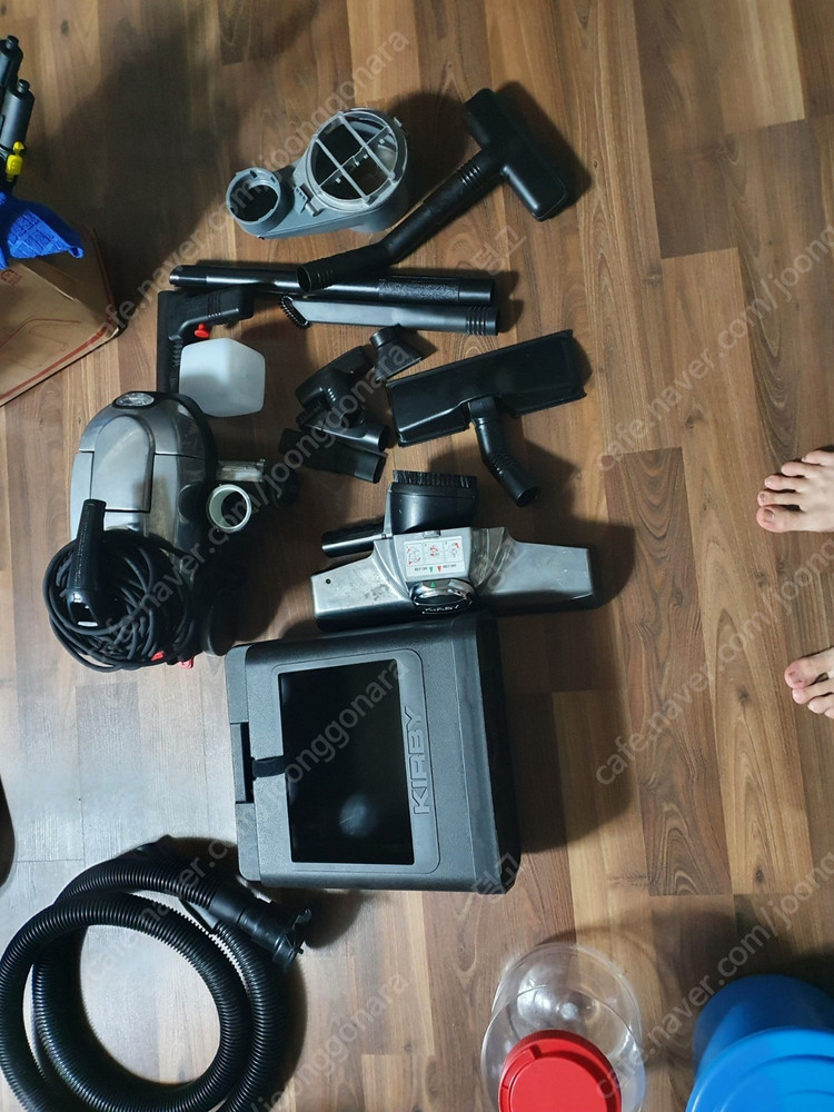 컬비 어벨리어, 카처퍼지 puzzi10/1 청소기 팝니다. 이미지