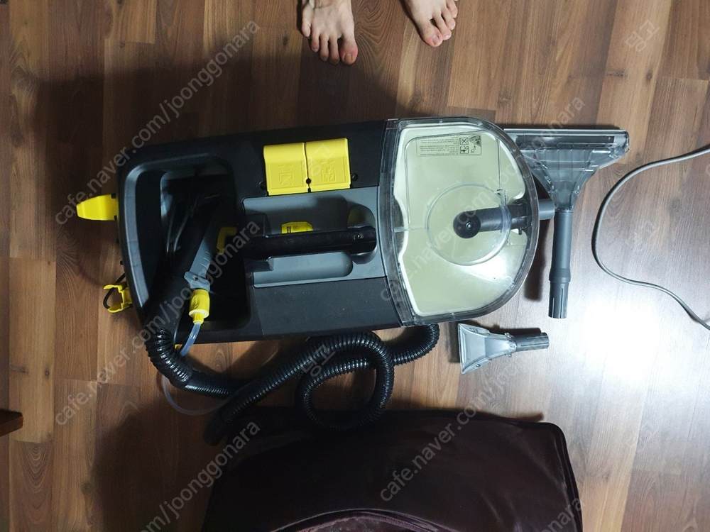 컬비 어벨리어, 카처퍼지 puzzi10/1 청소기 팝니다. 이미지