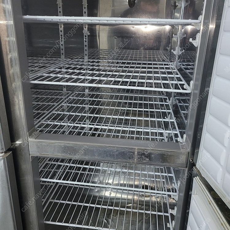 라셀르냉동고 LD-1765F 6도어 올스텐 올냉동 직냉 1685L 중고 2대 판매합니다--1