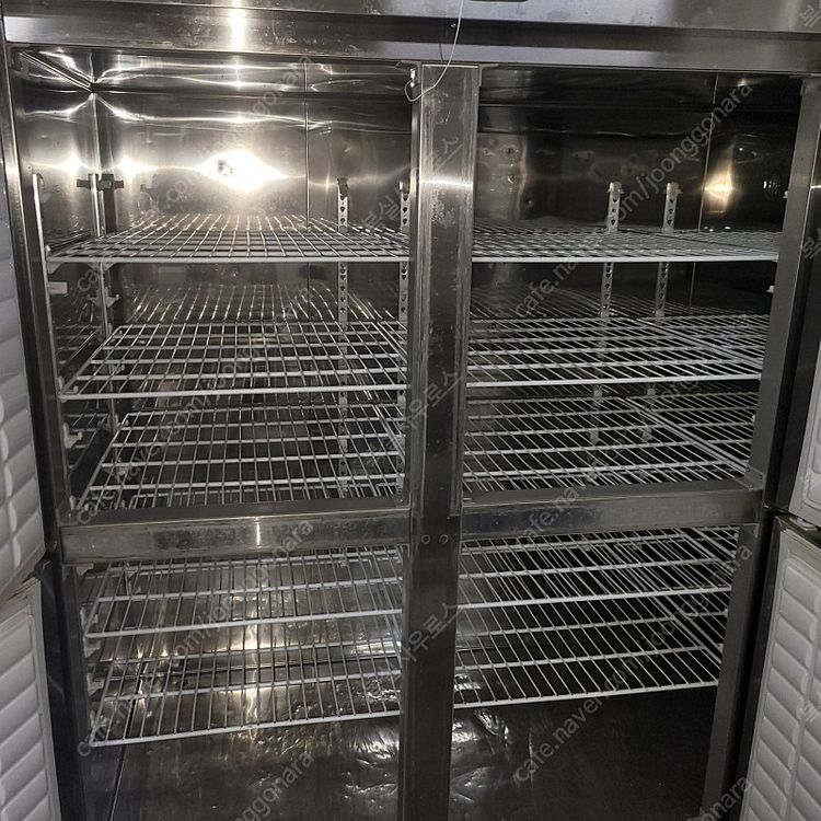 라셀르냉동고 LD-1765F 6도어 올스텐 올냉동 직냉 1685L 중고 2대 판매합니다--2