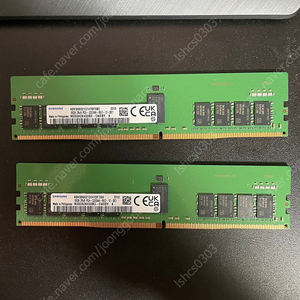 삼성 ddr4 16gb x2 서버용 메모리팜