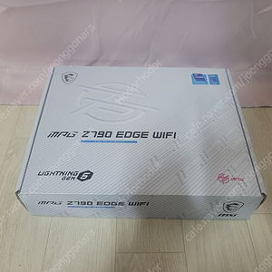 미사용 z790 DDR5 EDGE 팔아요 직거래.안전거래가능