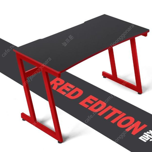 제닉스 ARENA-X ZERO DESK 1200 RED EDTION