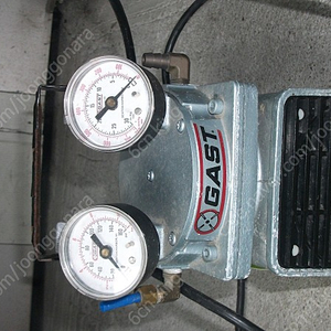 DIAPHRAGM VACUUM PUMP, 다이아프람 진공 펌프, 다이아프람 펌프, GAST, DOA-P104-AA