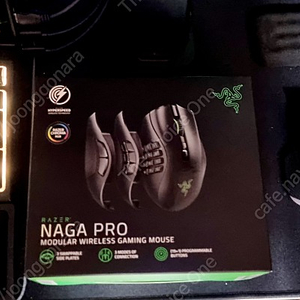 레이저 나가프로 마우스 미개봉