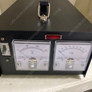 주파수 변환기 UBK-F3/3KVA 60Hz->50Hz