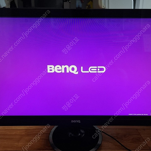 benQ v2420 모니터 판매합니다.