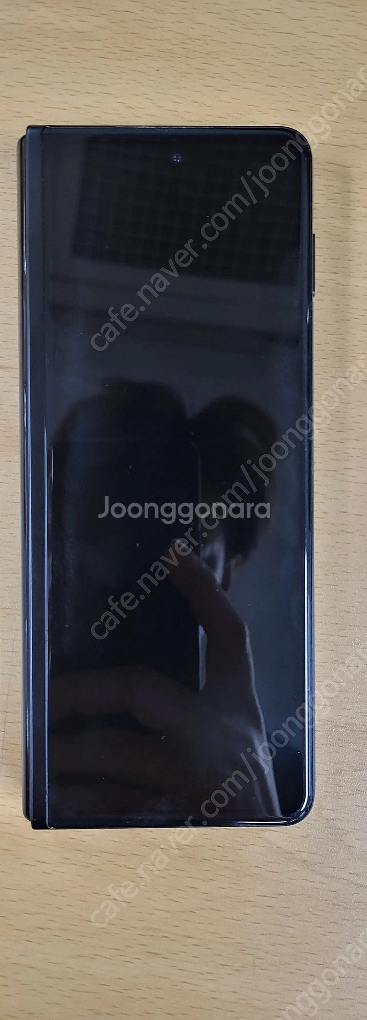 갤럭시 폴드3 액정 및 배터리 교체한 자급제폰 256기...--1