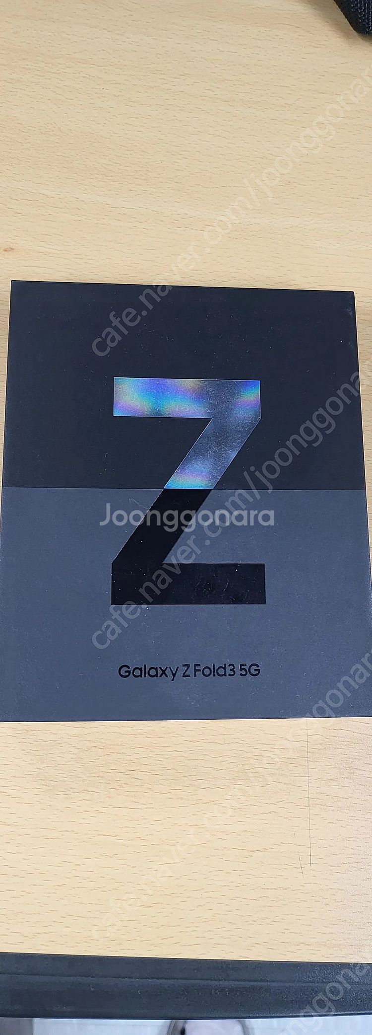 갤럭시 폴드3 액정 및 배터리 교체한 자급제폰 256기...--3