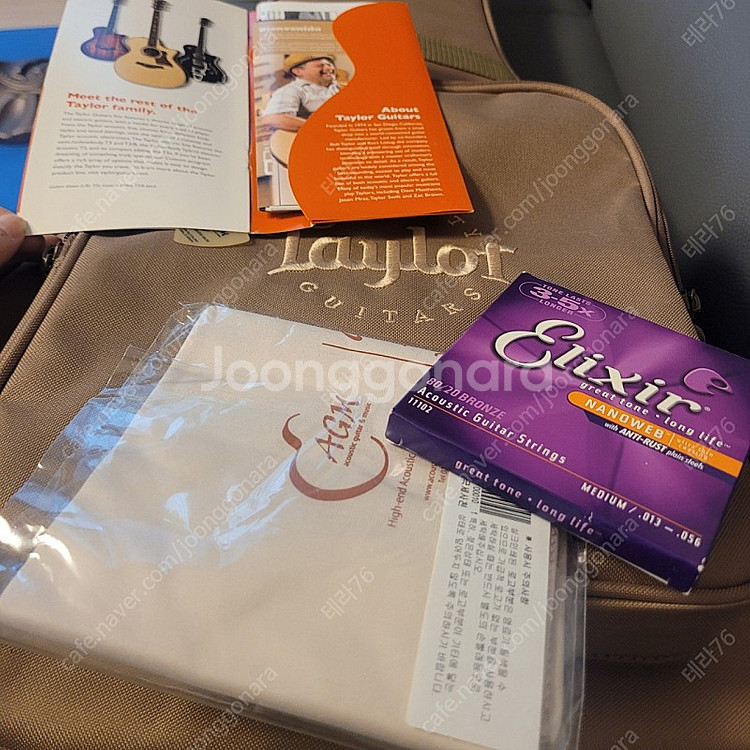 taylor guitar gs mini 테일러기타 미니 마호가니 거의새것--1